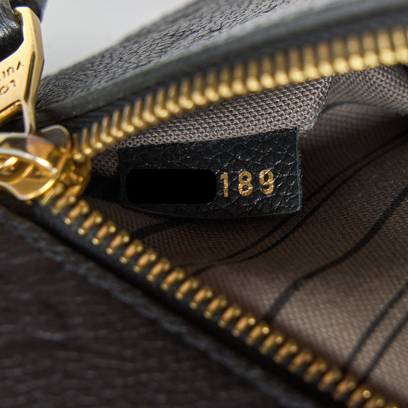 Louis Vuitton Monogram Empreinte Pochette Metis Crossbody Bag