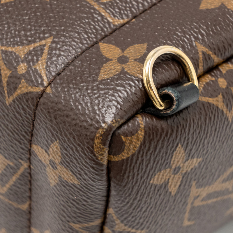Louis Vuitton Palm Springs Mini Monogram Canvas GHW