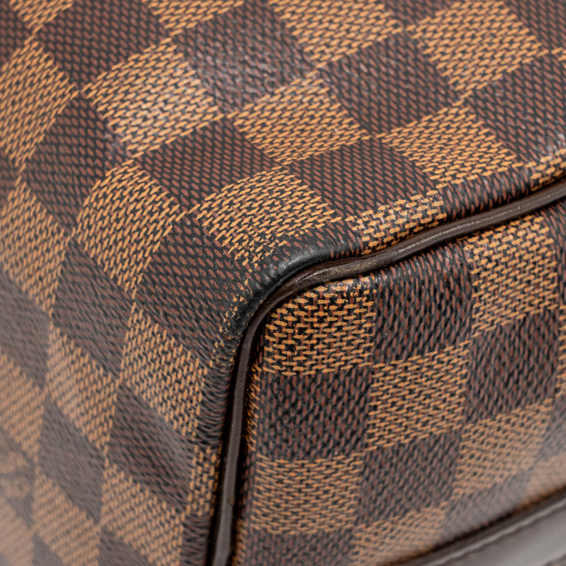 LOUIS VUITTON SPEEDY 25 Damier Ebene GHW
