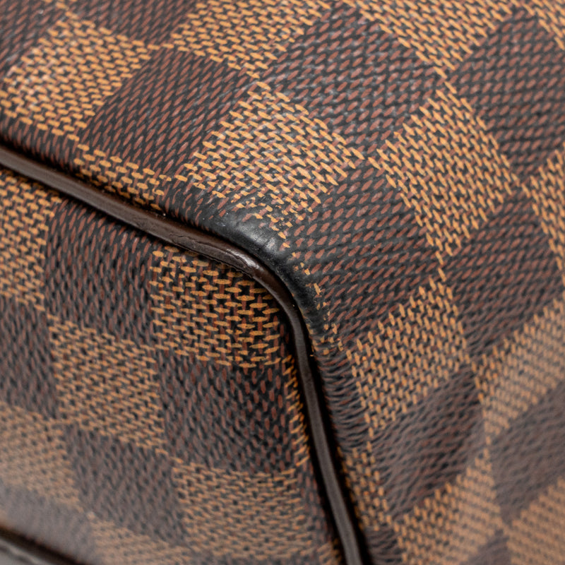 LOUIS VUITTON SPEEDY 25 Damier Ebene GHW