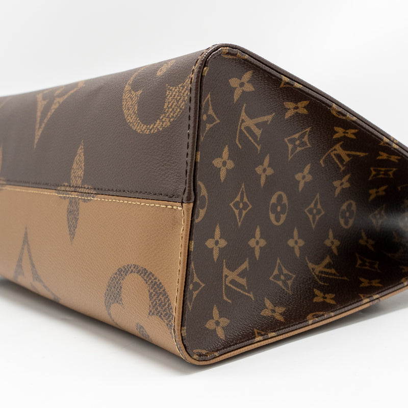Louis Vuitton Onthego MM Monogram Canvas GHW