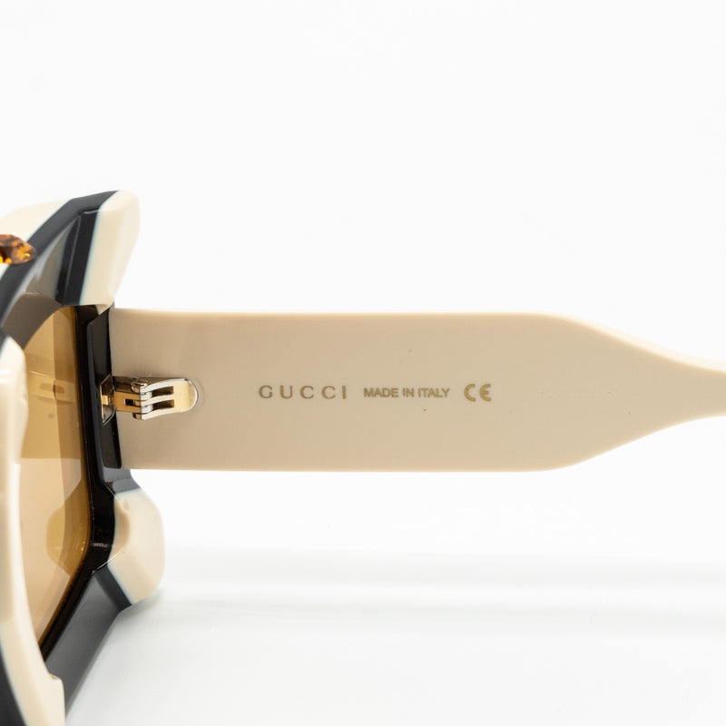 Gucci Square Sunglasses GG0481S Multicolour GHW