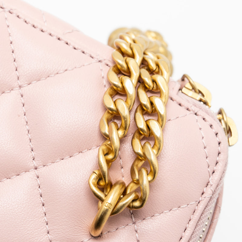 Chanel Lavender Lambskin Vanity Bag with Chain, myGemma, QA