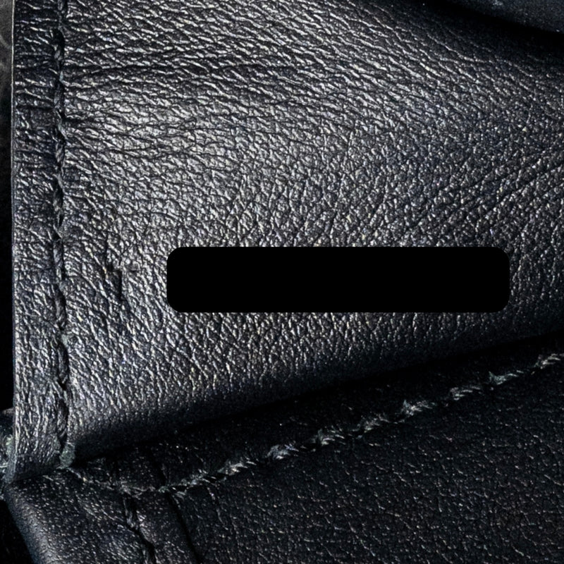 Hermes Jige Elan Clutch 29 swift black stamp T