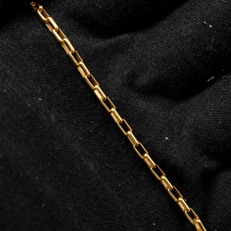 Fred Force 10 Buckle Medium Model Yellow Gold, Diamonds with 3 Size 14 Bracelets (Sell in Set)