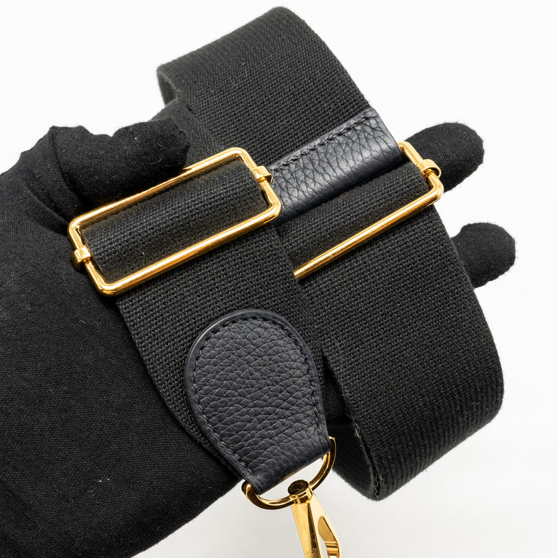Hermes Evelyne 29 Clemence Black GHW Stamp D