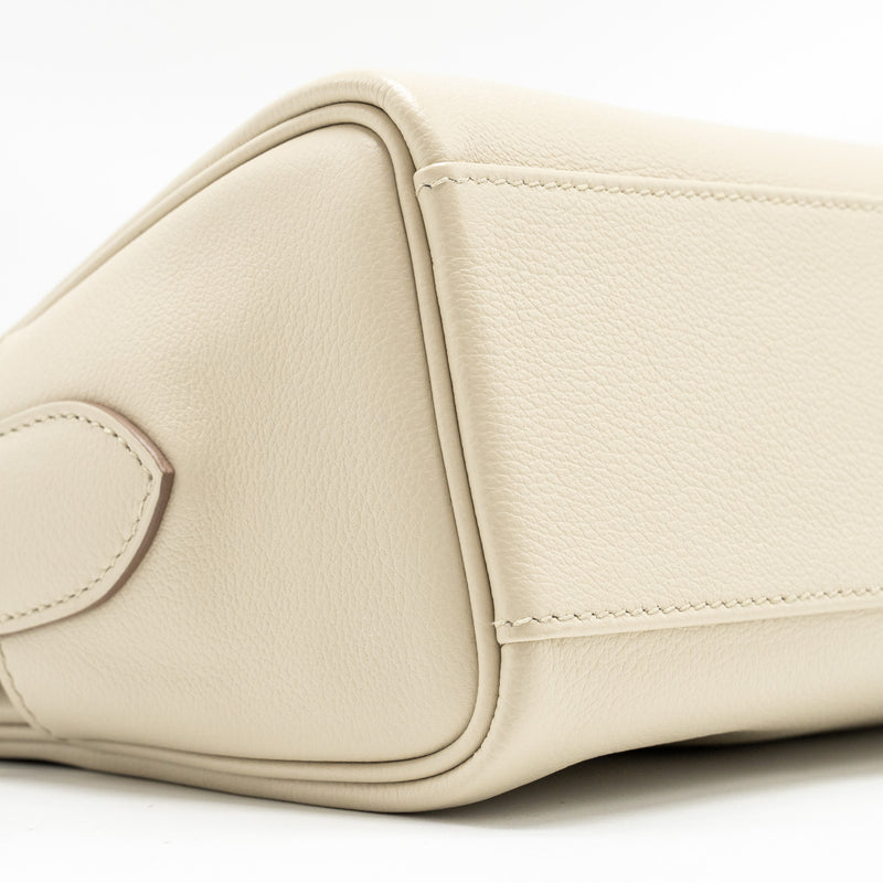 Hermes Kelly Messenger PM Bag Evercolor Beton SHW stamp B