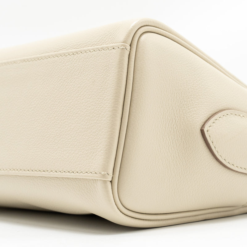 Hermes Kelly Messenger PM Bag Evercolor Beton SHW stamp B