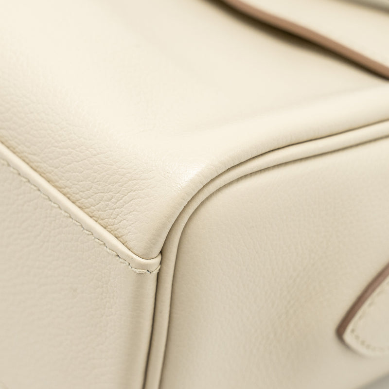 Hermes Kelly Messenger PM Bag Evercolor Beton SHW stamp B