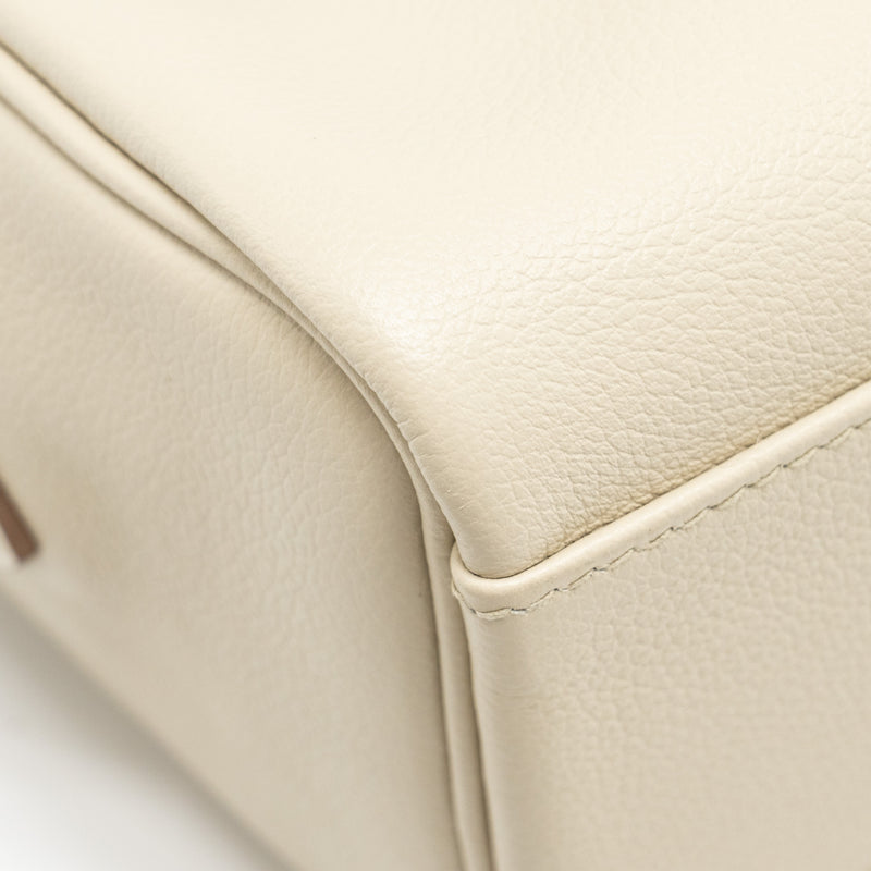 Hermes Kelly Messenger PM Bag Evercolor Beton SHW stamp B