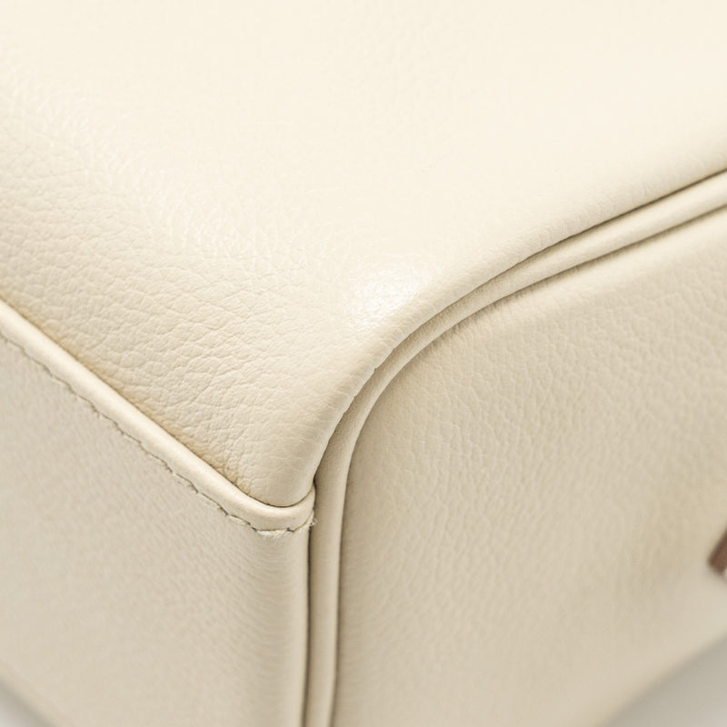 Hermes Kelly Messenger PM Bag Evercolor Beton SHW stamp B
