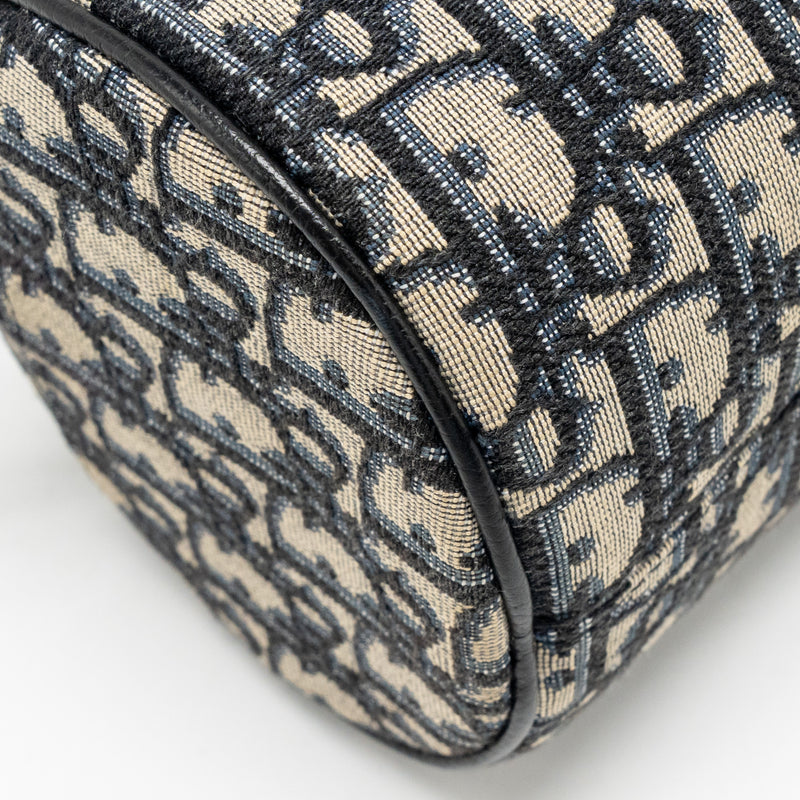 Dior Roller Messenger Bag Oblique Jacquard SHW