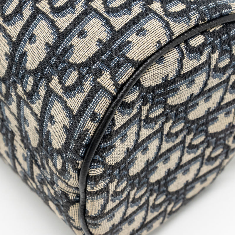 Dior Roller Messenger Bag Oblique Jacquard SHW