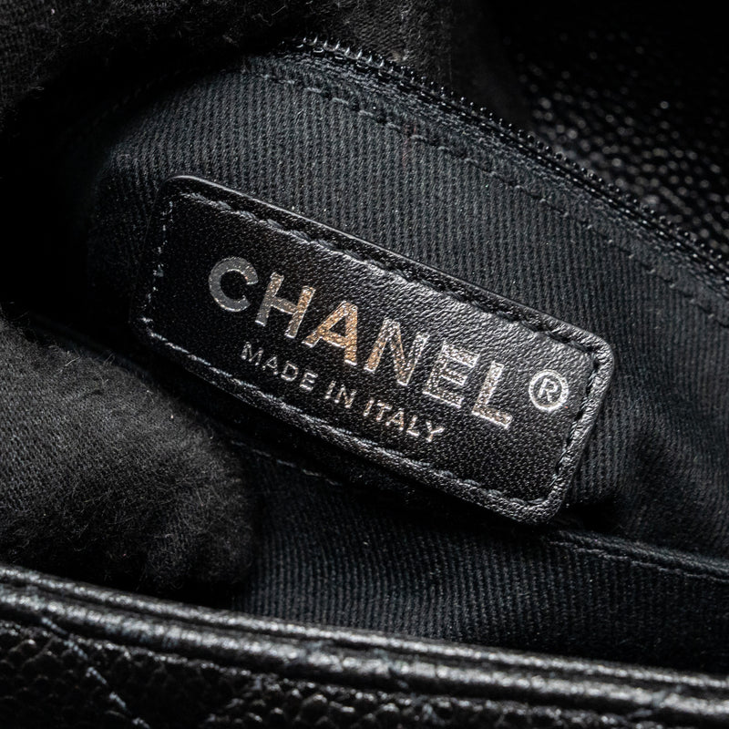 Chanel Small Coco Handle Caviar So Black / Black Hardware