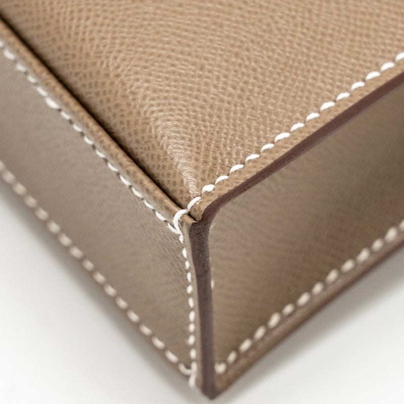 Hermes Kelly Elan madame etoupe GHW stamp W