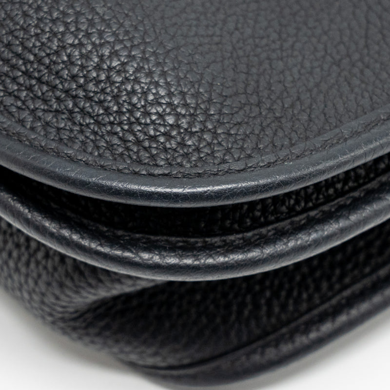 Hermes Evelyne 29 Clemence Black GHW Stamp D