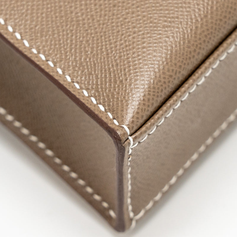 Hermes Kelly Elan madame etoupe GHW stamp W
