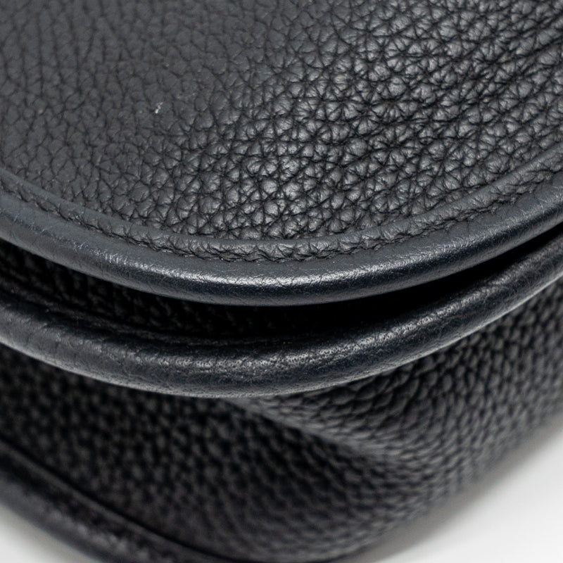 Hermes Evelyne 29 Clemence Black GHW Stamp D