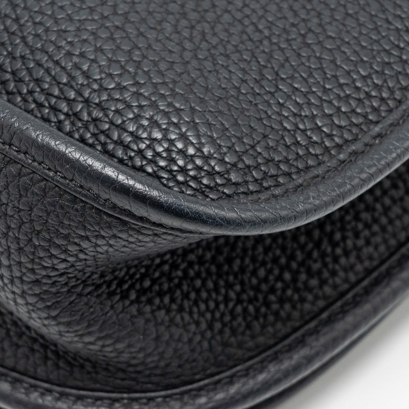 Hermes Evelyne 29 Clemence Black GHW Stamp D