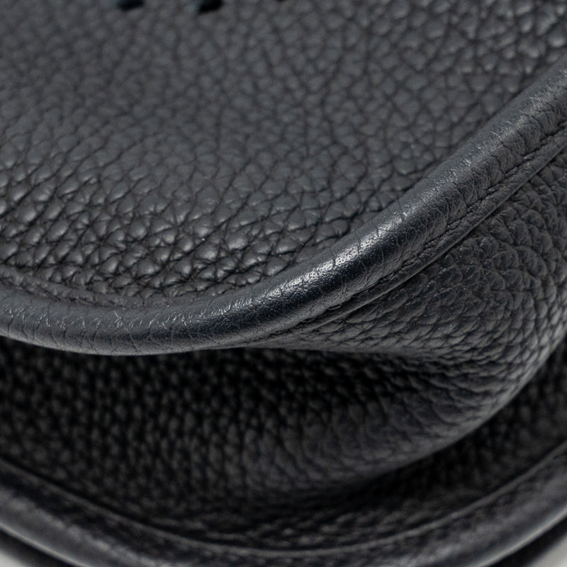Hermes Evelyne 29 Clemence Black GHW Stamp D