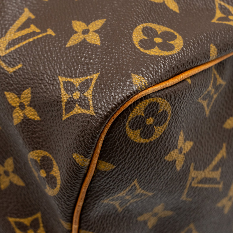 Louis Vuitton Speedy 35 Monogram Canvas GHW