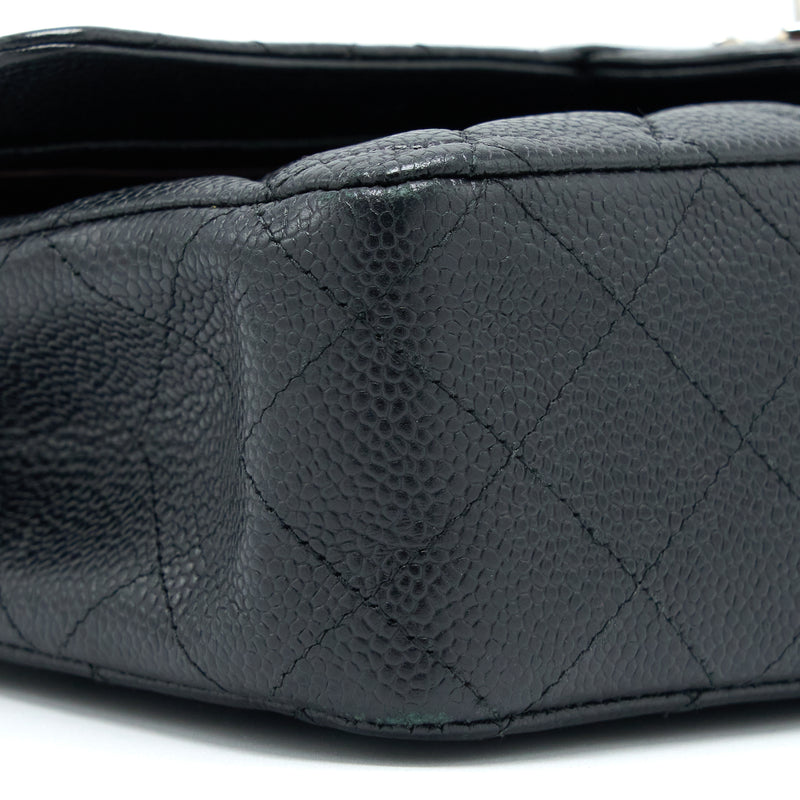Chanel Medium Classic Flap Bag Caviar Black SHW
