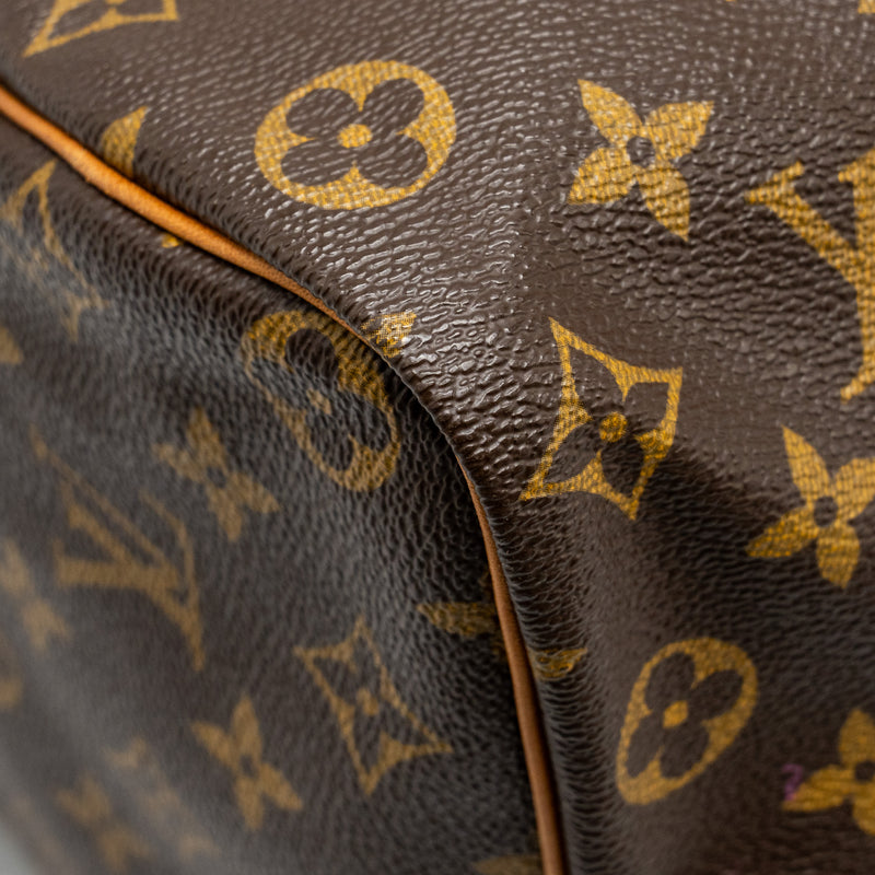 Louis Vuitton Speedy 35 Monogram Canvas GHW