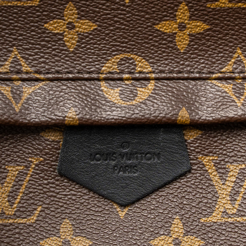 Louis Vuitton Palm Springs Backpack Monogram Canvas GHW