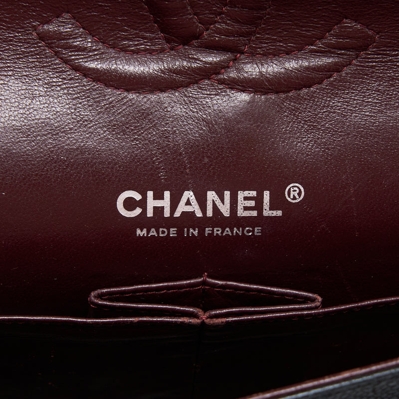 Chanel Medium Classic Flap Bag Caviar Black SHW