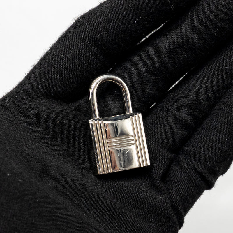 Hermes Picotin 18 Lock bag clemence gris perle SHW stamp U