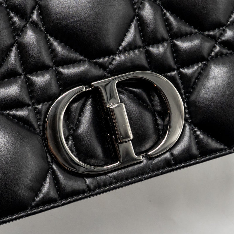 Dior Medium Dior Caro Bag Calfskin SO Black