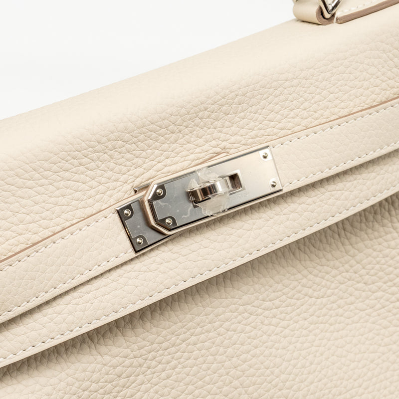 Hermes Kelly 28 Clemence Craie SHW Stamp Y