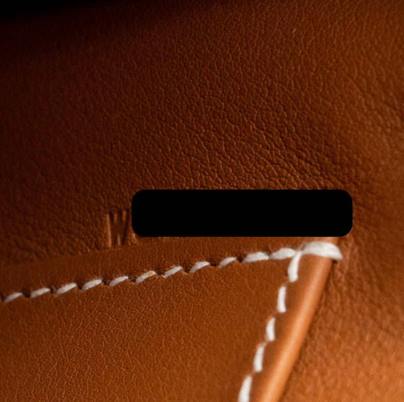 Hermes Kelly Pochette Swift Gold GHW Stamp W
