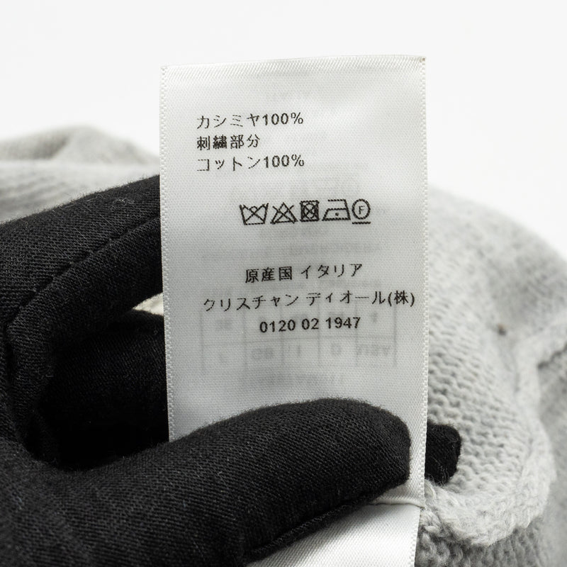 Dior Size 36 Chez Mio Sweater Cashmere Grey