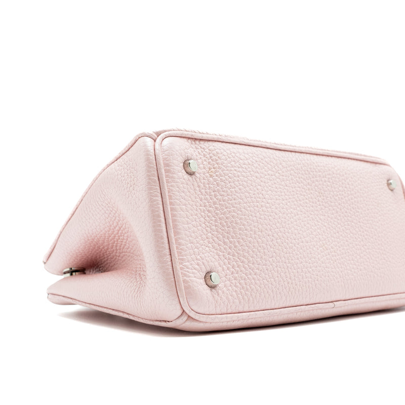 Dior Mini Diorissimo Bag Calfskin Pink SHW