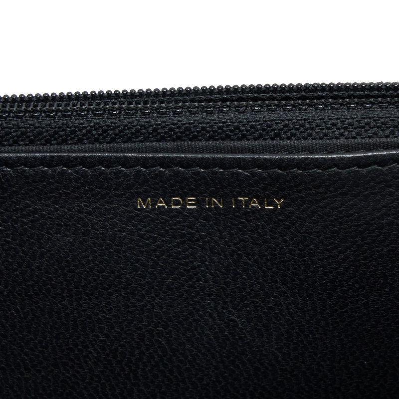 Chanel 19 Wallet on Chain Lambskin Black Multicolour Hardware