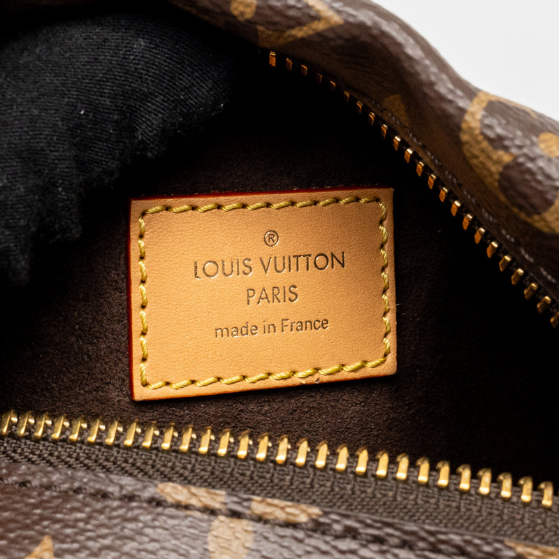 Louis Vuitton Side Trunk MM Monogram Canvas GHW