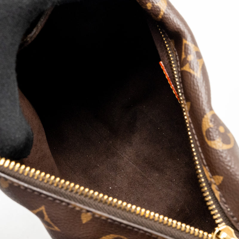 Louis Vuitton Side Trunk MM Monogram Canvas GHW