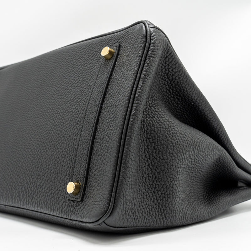 Hermes Birkin 35 Togo Black GHW Stamp D