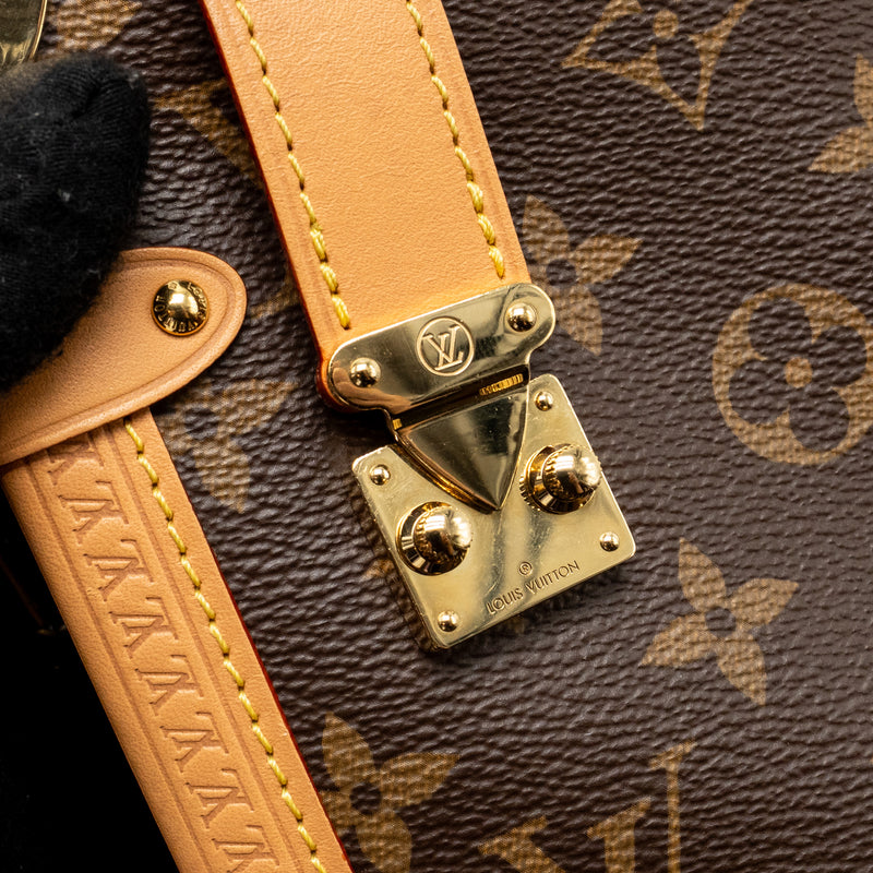 Louis Vuitton Side Trunk MM Monogram Canvas GHW