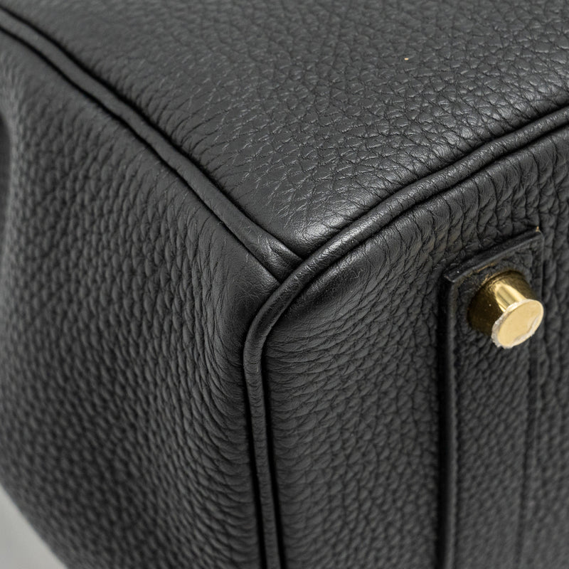 Hermes Birkin 35 Togo Black GHW Stamp D