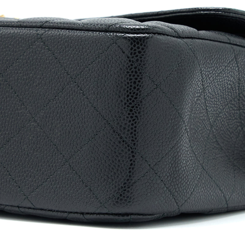 Chanel Jumbo Classic Double Flap Bag Caviar Black GHW