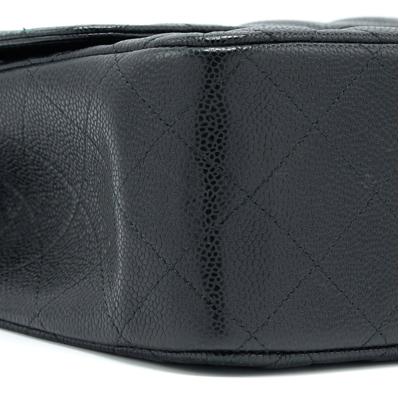 Chanel Jumbo Classic Double Flap Bag Caviar Black GHW