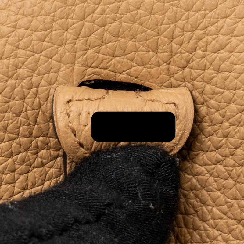 Hermes Mini Evelyne clemence chai multicolor strap SHW stamp U
