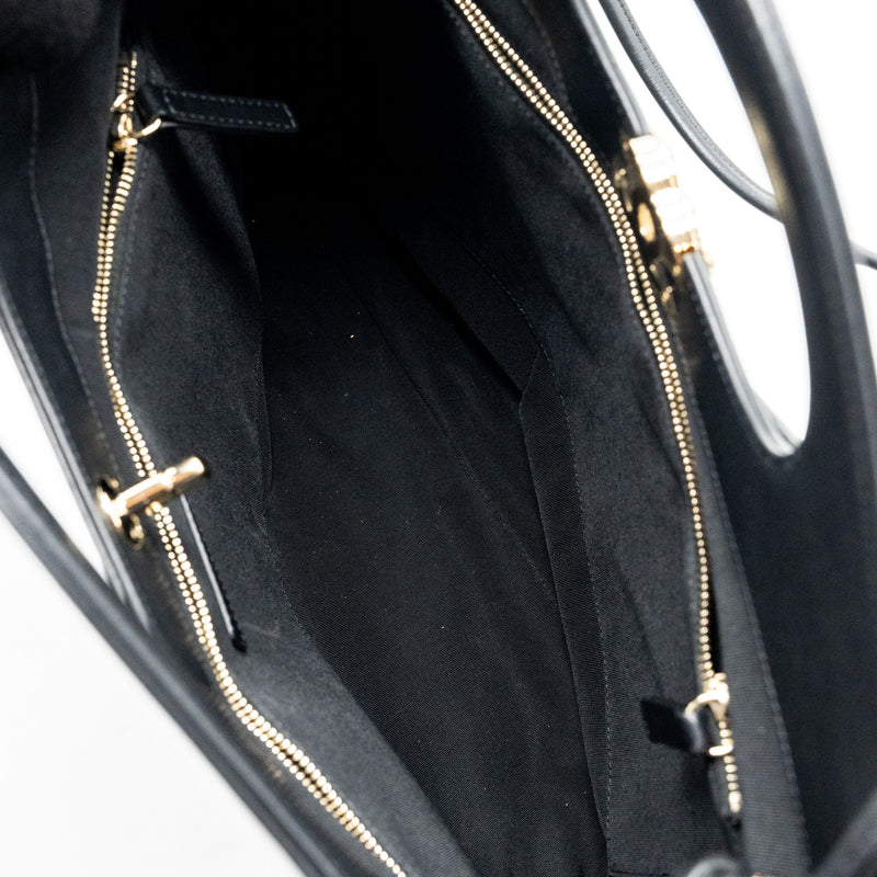 Chanel Large 31 Bag Calfskin Black LGHW