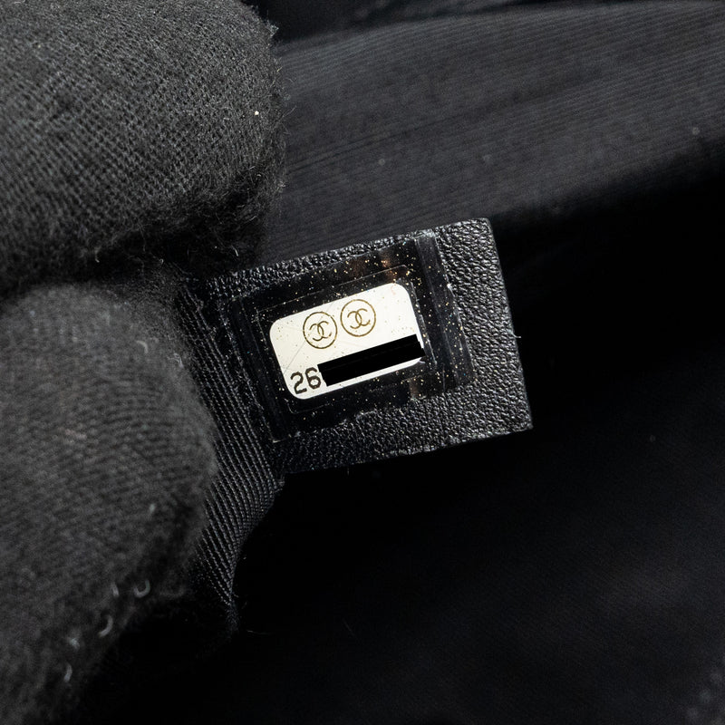 Chanel Large 31 Bag Calfskin Black LGHW