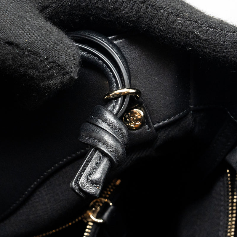 Chanel Large 31 Bag Calfskin Black LGHW