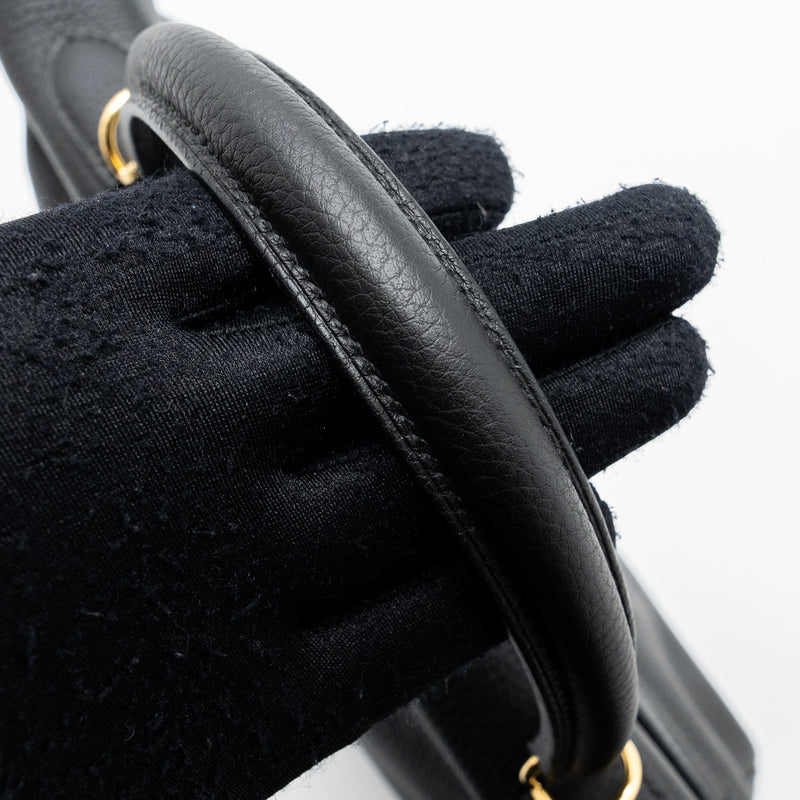 Hermes kelly 32 togo black GHW stamp A