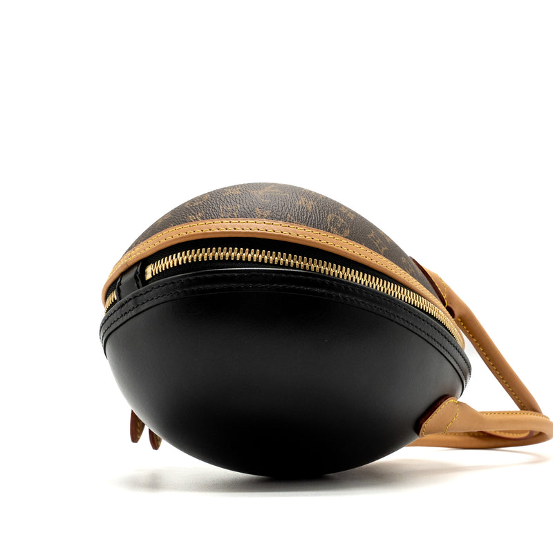 Louis Vuitton Egg Bag Monogram Canvas/Black GHW