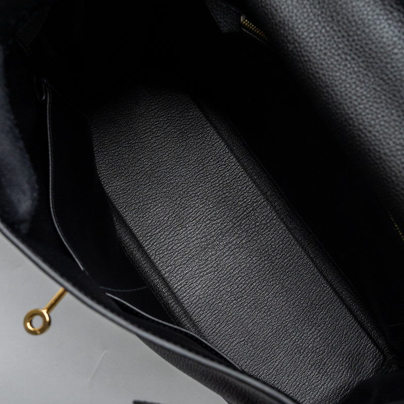 Hermes kelly 32 togo black GHW stamp A